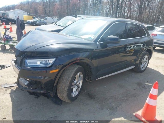 2019 Audi Q5 45 Premium მანქანა იყიდება აუქციონზე, vin: WA1ANAFY7K2042627, აუქციონის ნომერი: 44650672