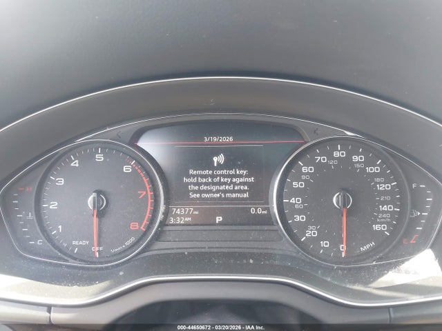 2019 Audi Q5 45 Premium მანქანა იყიდება აუქციონზე, vin: WA1ANAFY7K2042627, აუქციონის ნომერი: 44650672