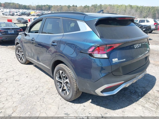 2025 Kia Sportage Hybrid Ex მანქანა იყიდება აუქციონზე, vin: KNDPVCDG8S7192075, აუქციონის ნომერი: 44650680