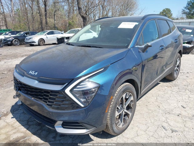 2025 Kia Sportage Hybrid Ex მანქანა იყიდება აუქციონზე, vin: KNDPVCDG8S7192075, აუქციონის ნომერი: 44650680