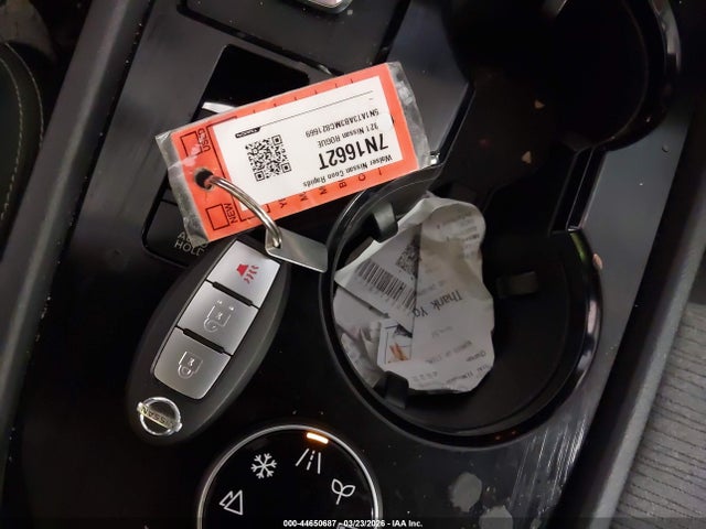 Продажа на аукционе авто 2021 Nissan Rogue S Intelligent Awd, vin: 5N1AT3AB3MC821669, номер лота: 44650687