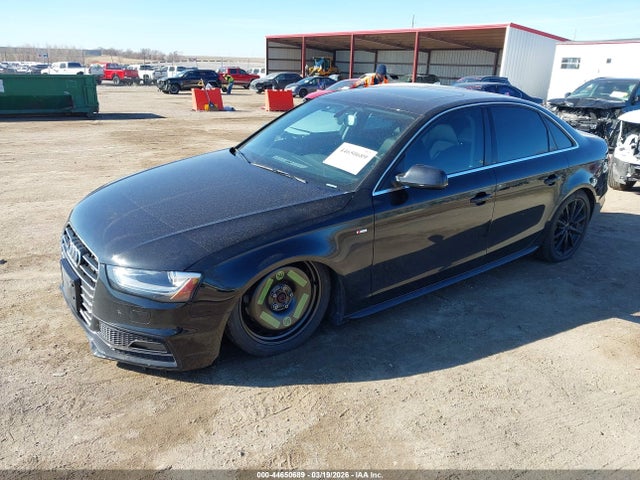 2014 AUDI A4 WAUFFAFL8EN041337 Photo 1