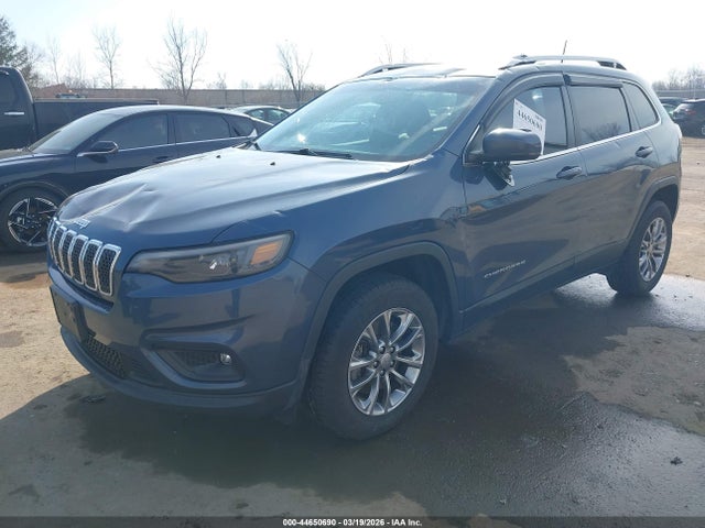 Aukcja sprzedaży 2020 Jeep Cherokee Latitude Plus 4x4, vin: 1C4PJMLB7LD602794, numer aukcji: 44650690