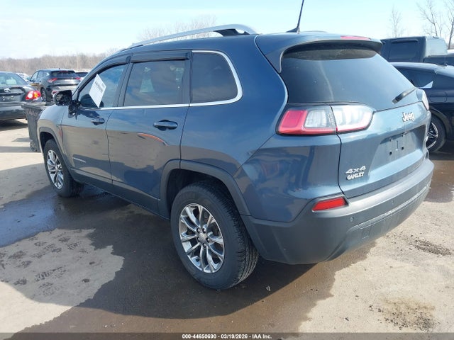 Aukcja sprzedaży 2020 Jeep Cherokee Latitude Plus 4x4, vin: 1C4PJMLB7LD602794, numer aukcji: 44650690
