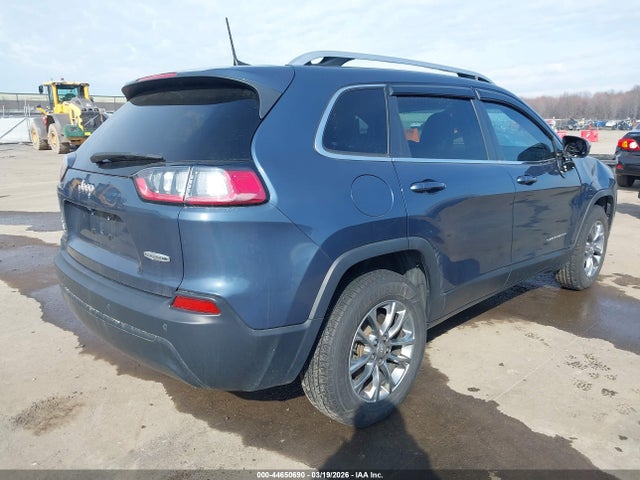 Aukcja sprzedaży 2020 Jeep Cherokee Latitude Plus 4x4, vin: 1C4PJMLB7LD602794, numer aukcji: 44650690