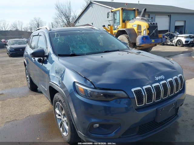Aukcja sprzedaży 2020 Jeep Cherokee Latitude Plus 4x4, vin: 1C4PJMLB7LD602794, numer aukcji: 44650690