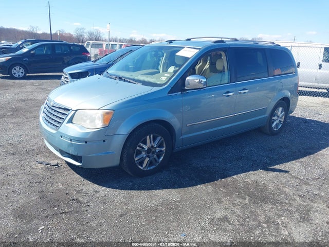 2010 Chrysler Town & Country Limited მანქანა იყიდება აუქციონზე, vin: 2A4RR6DX5AR138075, აუქციონის ნომერი: 44650691
