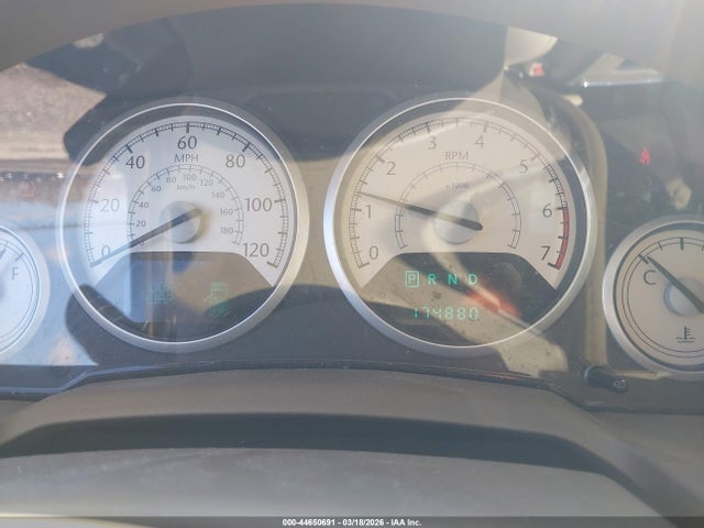 2010 Chrysler Town & Country Limited მანქანა იყიდება აუქციონზე, vin: 2A4RR6DX5AR138075, აუქციონის ნომერი: 44650691