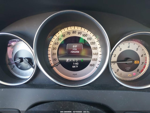 Aukcja sprzedaży 2013 Mercedes-benz C 250 Sport, vin: WDDGF4HB1DR251854, numer aukcji: 44650696