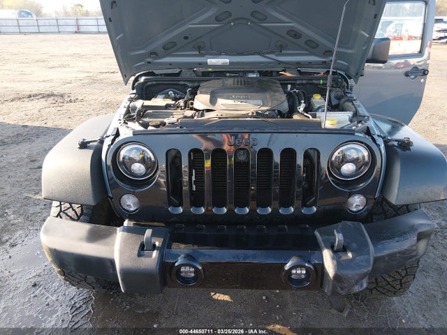 2015 Jeep Wrangler Willys Wheeler მანქანა იყიდება აუქციონზე, vin: 1C4AJWAG0FL702004, აუქციონის ნომერი: 44650711