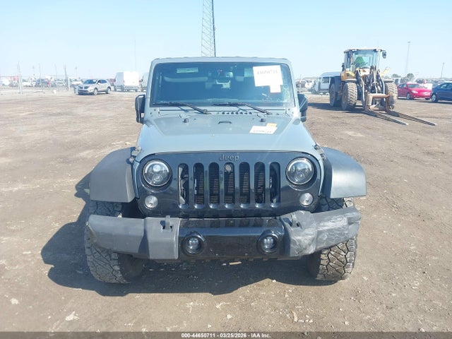 2015 Jeep Wrangler Willys Wheeler მანქანა იყიდება აუქციონზე, vin: 1C4AJWAG0FL702004, აუქციონის ნომერი: 44650711