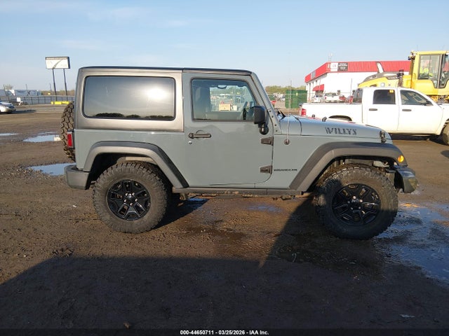 2015 Jeep Wrangler Willys Wheeler მანქანა იყიდება აუქციონზე, vin: 1C4AJWAG0FL702004, აუქციონის ნომერი: 44650711