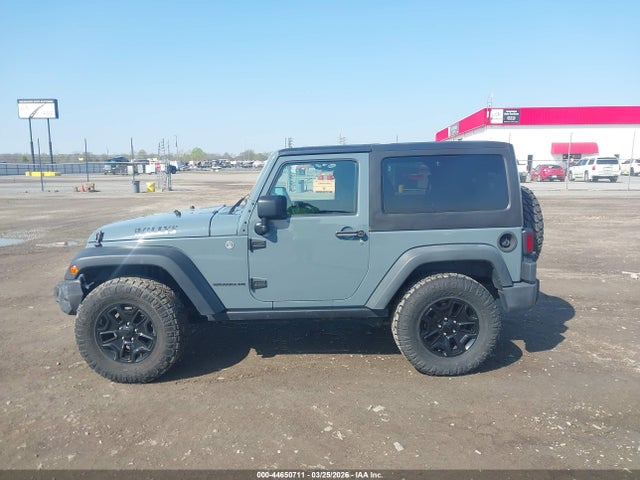 2015 Jeep Wrangler Willys Wheeler მანქანა იყიდება აუქციონზე, vin: 1C4AJWAG0FL702004, აუქციონის ნომერი: 44650711