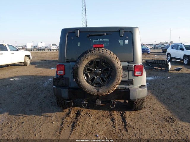 2015 Jeep Wrangler Willys Wheeler მანქანა იყიდება აუქციონზე, vin: 1C4AJWAG0FL702004, აუქციონის ნომერი: 44650711