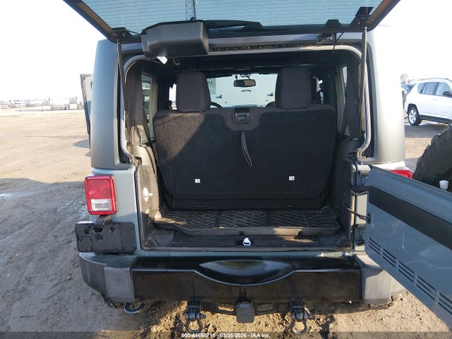 2015 Jeep Wrangler Willys Wheeler მანქანა იყიდება აუქციონზე, vin: 1C4AJWAG0FL702004, აუქციონის ნომერი: 44650711