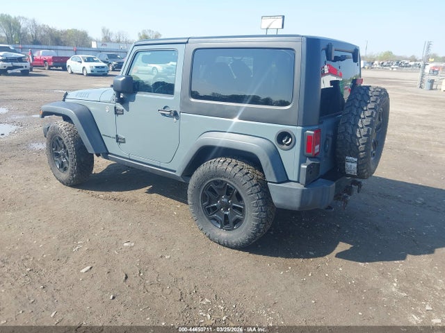 2015 Jeep Wrangler Willys Wheeler მანქანა იყიდება აუქციონზე, vin: 1C4AJWAG0FL702004, აუქციონის ნომერი: 44650711