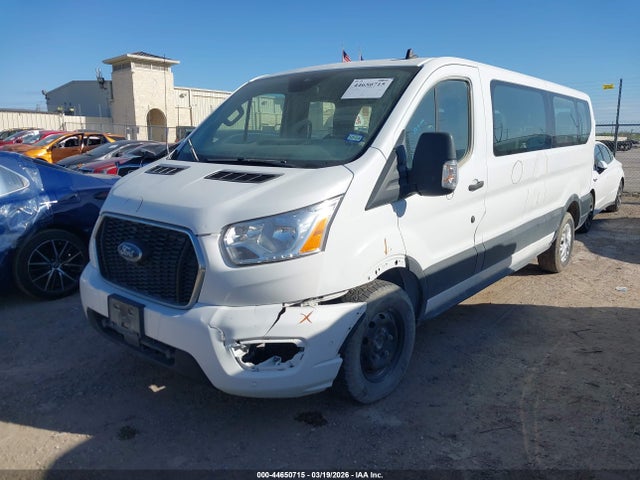 1FBAX2Y88MKA49886 Ford Transit-350 Passenger Van Xlt