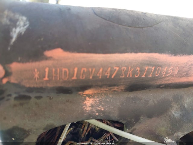 2008 HARLEY-DAVIDSON FXDC 1HD1GV4478K311045 Photo 9