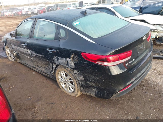 44650720 :رقم المزاد ، 5XXGT4L39GG115160 vin ، 2016 Kia Optima Lx مزاد بيع