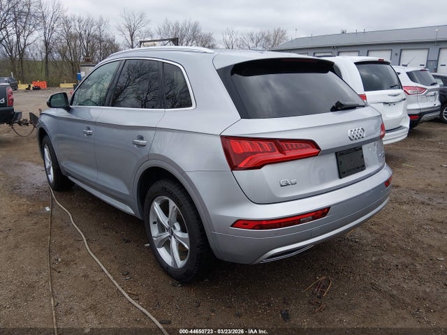 2020 AUDI Q5 WA1ANAFY3L2071835 Photo 2