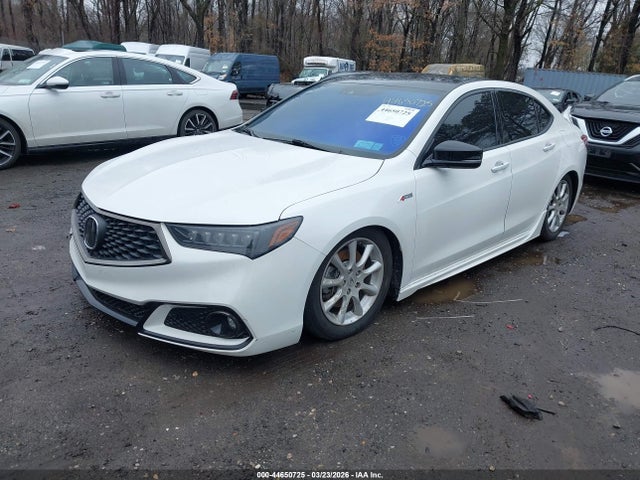 Продажа на аукционе авто 2020 Acura Tlx A-spec/a-spec W/red Leather, vin: 19UUB3F6XLA003173, номер лота: 44650725