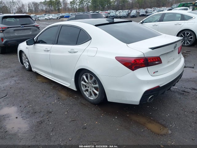 Продажа на аукционе авто 2020 Acura Tlx A-spec/a-spec W/red Leather, vin: 19UUB3F6XLA003173, номер лота: 44650725