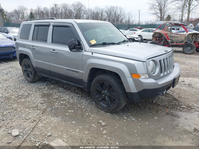 2014 JEEP PATRIOT 1C4NJPBAXED886992