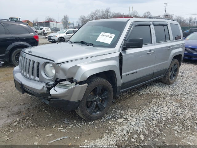 2014 JEEP PATRIOT 1C4NJPBAXED886992 Photo 1