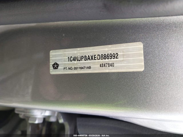 2014 JEEP PATRIOT 1C4NJPBAXED886992 Photo 8