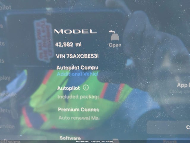 Aukcja sprzedaży 2023 Tesla Model X Dual Motor All-wheel Drive/standard Range, vin: 7SAXCBE53PF368290, numer aukcji: 44650727
