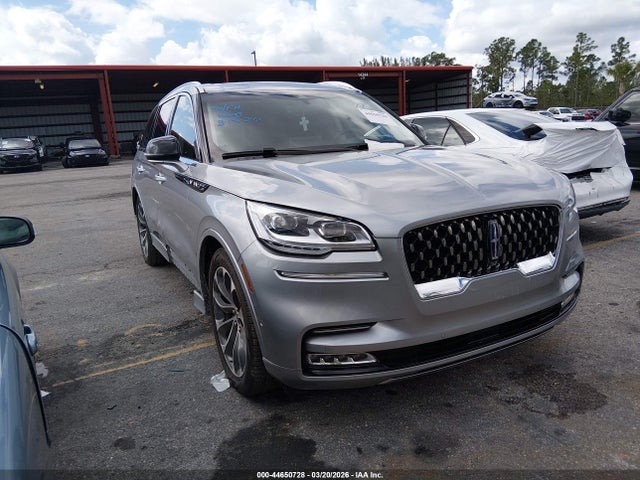 Продажа на аукционе авто 2021 Lincoln Aviator Grand Touring, vin: 5LMYJ8XY3MNL01826, номер лота: 44650728