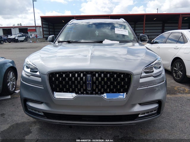 Продажа на аукционе авто 2021 Lincoln Aviator Grand Touring, vin: 5LMYJ8XY3MNL01826, номер лота: 44650728