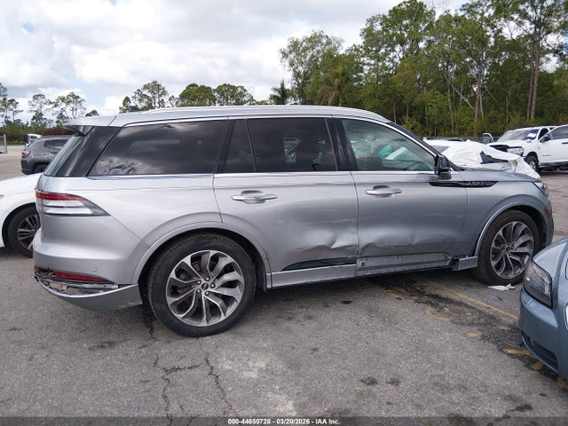 Продажа на аукционе авто 2021 Lincoln Aviator Grand Touring, vin: 5LMYJ8XY3MNL01826, номер лота: 44650728