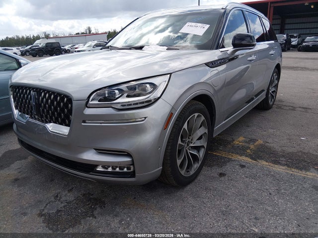 Продажа на аукционе авто 2021 Lincoln Aviator Grand Touring, vin: 5LMYJ8XY3MNL01826, номер лота: 44650728