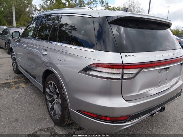 Продажа на аукционе авто 2021 Lincoln Aviator Grand Touring, vin: 5LMYJ8XY3MNL01826, номер лота: 44650728