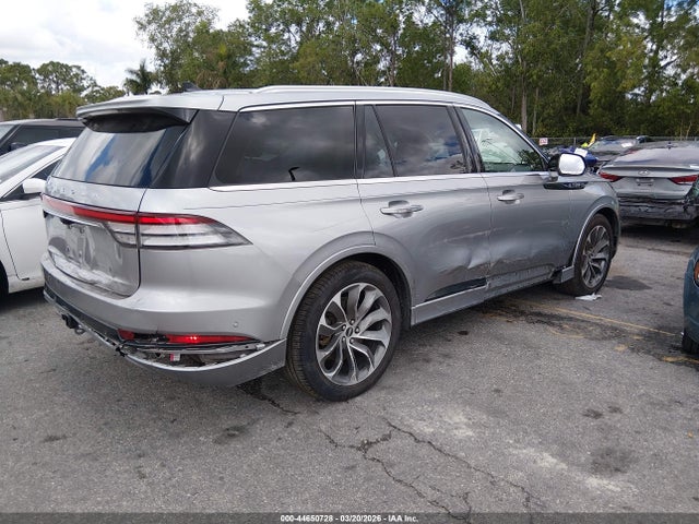 Продажа на аукционе авто 2021 Lincoln Aviator Grand Touring, vin: 5LMYJ8XY3MNL01826, номер лота: 44650728