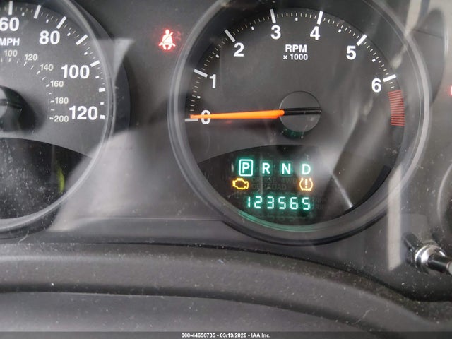 2011 Jeep Patriot Sport მანქანა იყიდება აუქციონზე, vin: 1J4NT1GA5BD119847, აუქციონის ნომერი: 44650735