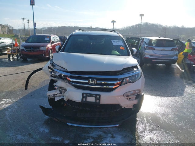 2017 Honda Pilot Touring მანქანა იყიდება აუქციონზე, vin: 5FNYF6H9XHB056354, აუქციონის ნომერი: 44650736