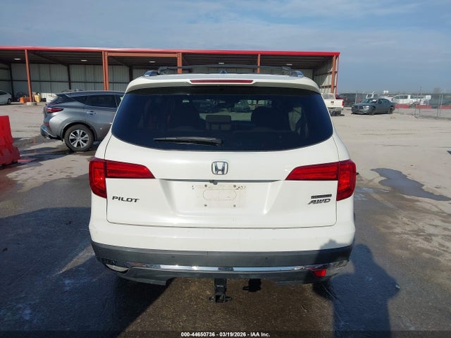 2017 Honda Pilot Touring მანქანა იყიდება აუქციონზე, vin: 5FNYF6H9XHB056354, აუქციონის ნომერი: 44650736