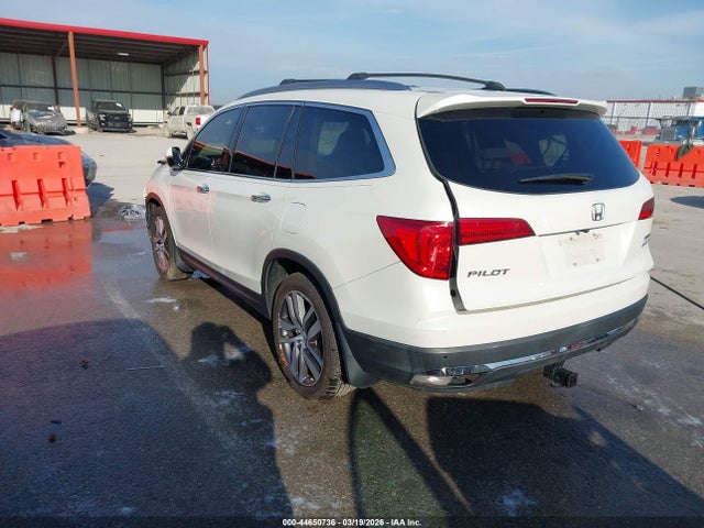 2017 Honda Pilot Touring მანქანა იყიდება აუქციონზე, vin: 5FNYF6H9XHB056354, აუქციონის ნომერი: 44650736