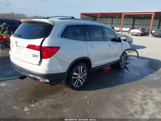 2017 Honda Pilot Touring მანქანა იყიდება აუქციონზე, vin: 5FNYF6H9XHB056354, აუქციონის ნომერი: 44650736