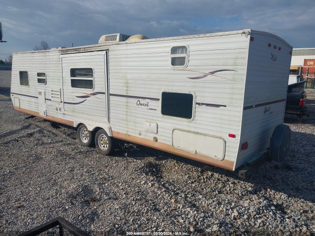 2003 Jayco Qwest მანქანა იყიდება აუქციონზე, vin: 1UJBJ02R9316G0095, აუქციონის ნომერი: 44650737