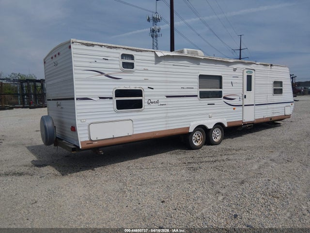 2003 Jayco Qwest მანქანა იყიდება აუქციონზე, vin: 1UJBJ02R9316G0095, აუქციონის ნომერი: 44650737