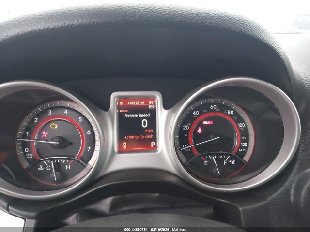 Aukcja sprzedaży 2017 Dodge Journey Sxt, vin: 3C4PDCBG6HT684534, numer aukcji: 44650751