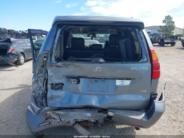 44650765 :رقم المزاد ، JTJBT20X360113441 vin ، 2006 Lexus Gx 470 مزاد بيع