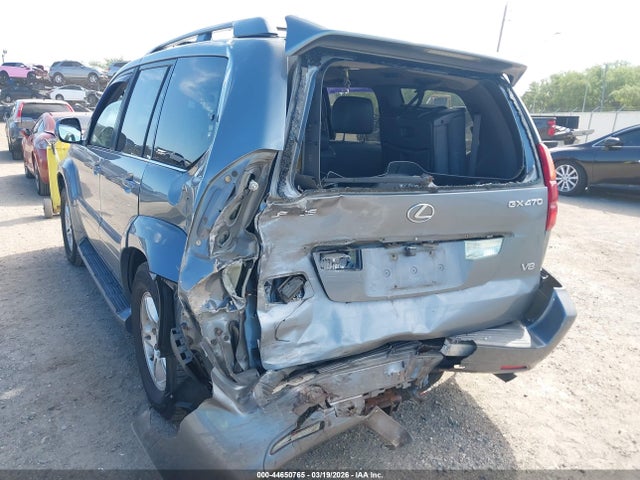 44650765 :رقم المزاد ، JTJBT20X360113441 vin ، 2006 Lexus Gx 470 مزاد بيع