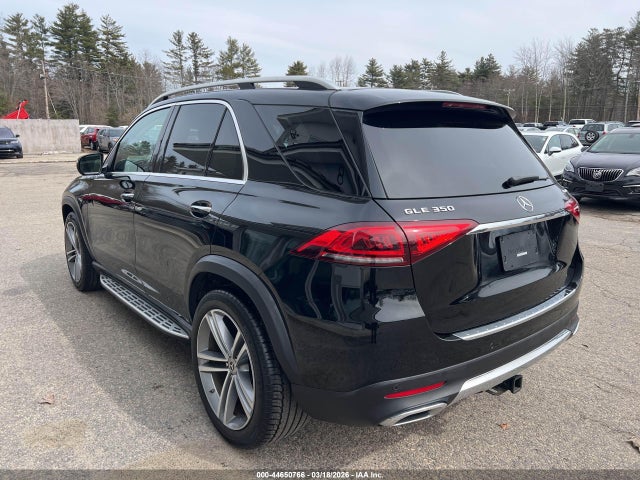44650766 :رقم المزاد ، 4JGFB4KB7LA059163 vin ، 2020 Mercedes-benz Gle 350 4matic مزاد بيع