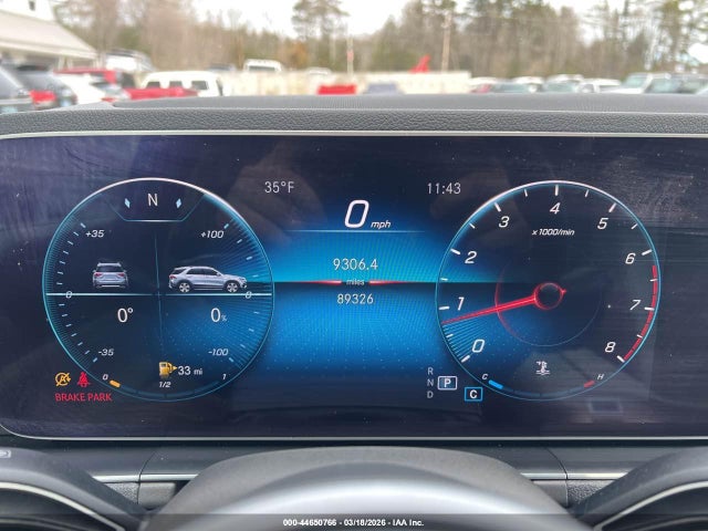44650766 :رقم المزاد ، 4JGFB4KB7LA059163 vin ، 2020 Mercedes-benz Gle 350 4matic مزاد بيع