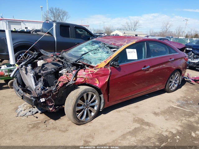 44650776 :رقم المزاد ، 5NPEC4AC5BH100520 vin ، 2011 Hyundai Sonata Se مزاد بيع