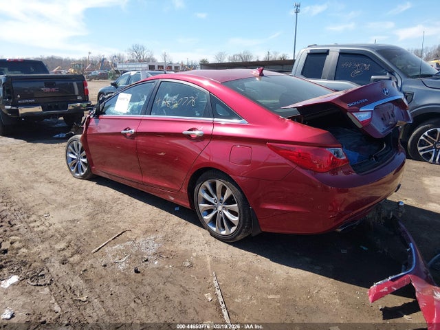 44650776 :رقم المزاد ، 5NPEC4AC5BH100520 vin ، 2011 Hyundai Sonata Se مزاد بيع